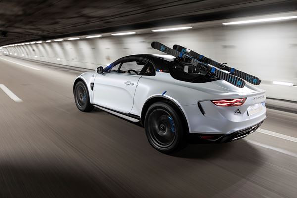 Le show-car Alpine A110 SportsX explore une autre facette de la sportivité