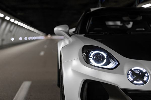 Le show-car Alpine A110 SportsX explore une autre facette de la sportivité
