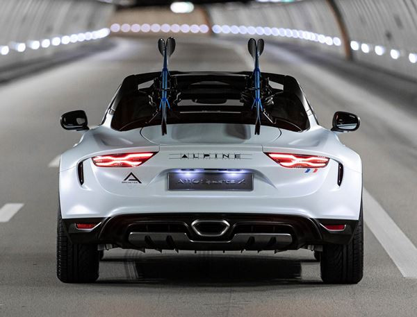 Le show-car Alpine A110 SportsX explore une autre facette de la sportivité