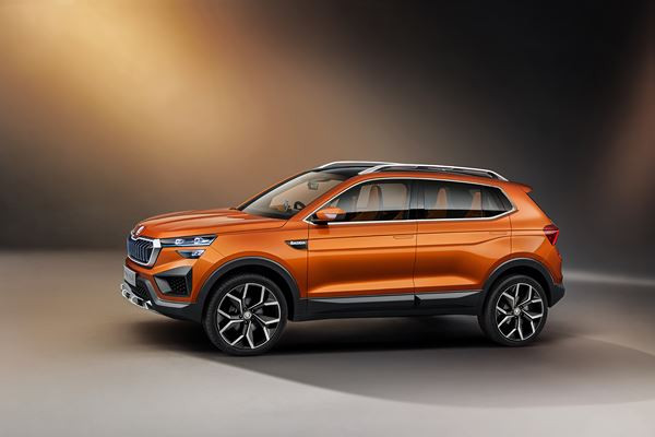 Le concept de SUV Skoda Vision In est conçu spécialement pour le marché indien