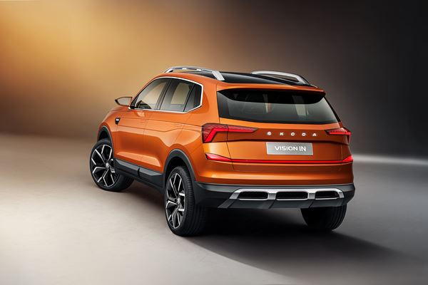 Le concept de SUV Skoda Vision In est conçu spécialement pour le marché indien