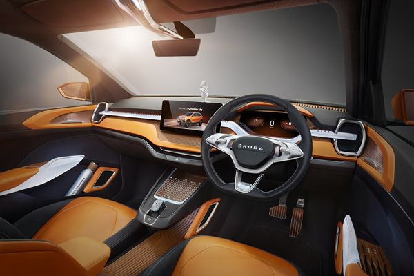 Le concept de SUV Skoda Vision In est conçu spécialement pour le marché indien
