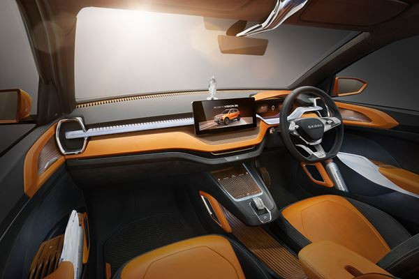 Le concept de SUV Skoda Vision In est conçu spécialement pour le marché indien