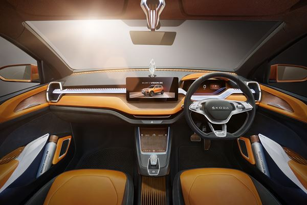 Le concept de SUV Skoda Vision In est conçu spécialement pour le marché indien