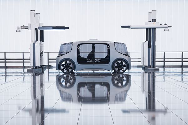 Le Project Vector Jaguar Land Rover urbain électrique est prêt pour l’autonomie