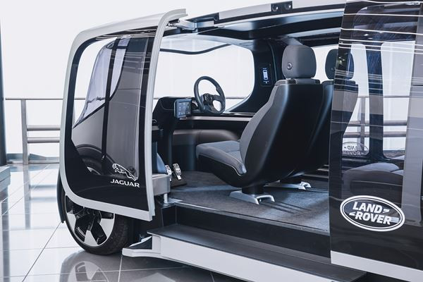 Le Project Vector Jaguar Land Rover urbain électrique est prêt pour l’autonomie