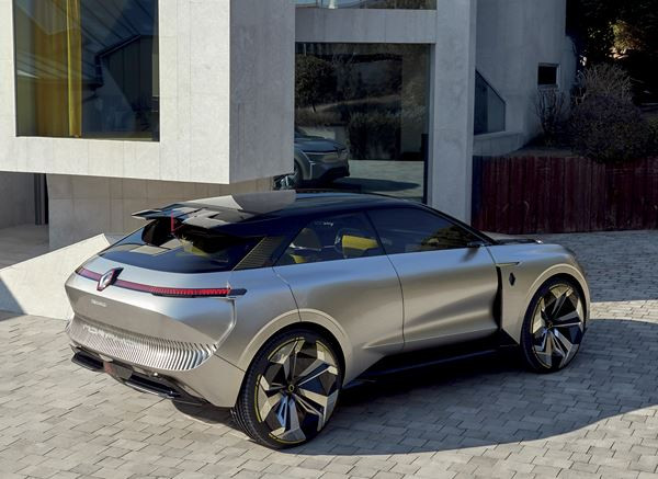 Le concept Renault Morphoz représente la vision de Renault à l’horizon post 2025