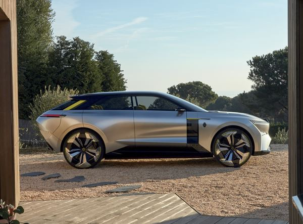 Le concept Renault Morphoz représente la vision de Renault à l’horizon post 2025