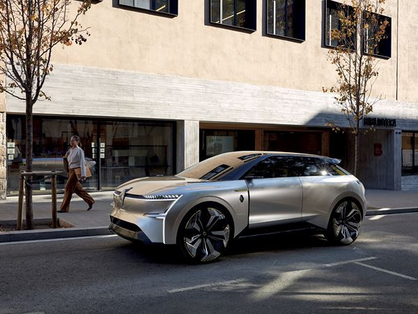 Le concept Renault Morphoz représente la vision de Renault à l’horizon post 2025