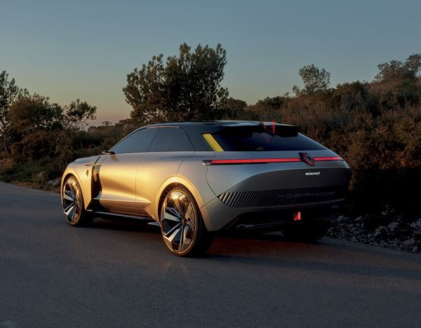 Le concept Renault Morphoz représente la vision de Renault à l’horizon post 2025