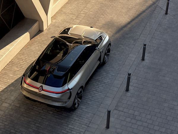 Le concept Renault Morphoz représente la vision de Renault à l’horizon post 2025