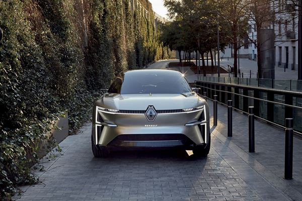 Le concept Renault Morphoz représente la vision de Renault à l’horizon post 2025