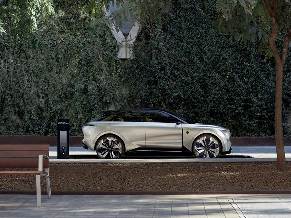 Le concept Renault Morphoz représente la vision de Renault à l’horizon post 2025