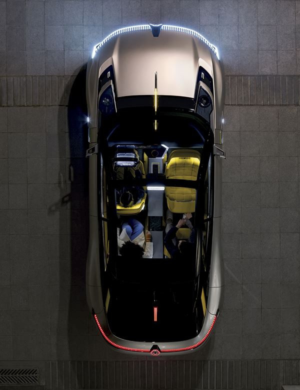 Le concept Renault Morphoz représente la vision de Renault à l’horizon post 2025