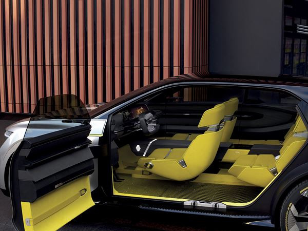 Le concept Renault Morphoz représente la vision de Renault à l’horizon post 2025