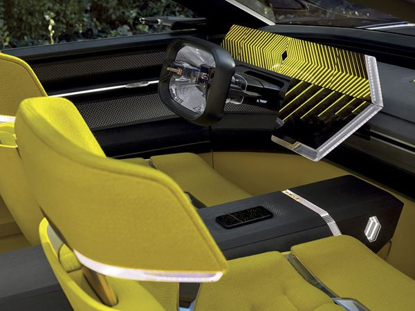 Le concept Renault Morphoz représente la vision de Renault à l’horizon post 2025