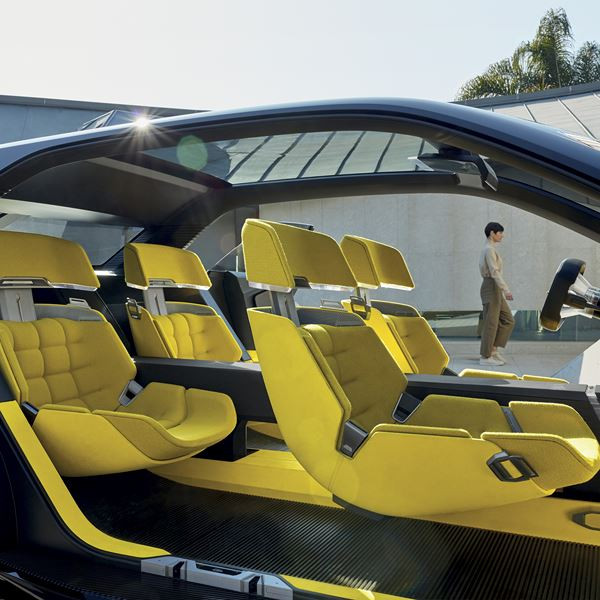 Le concept Renault Morphoz représente la vision de Renault à l’horizon post 2025
