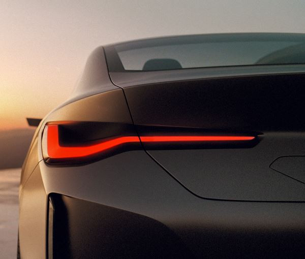 BMW Concept i4: un Gran Coupé entièrement électrique