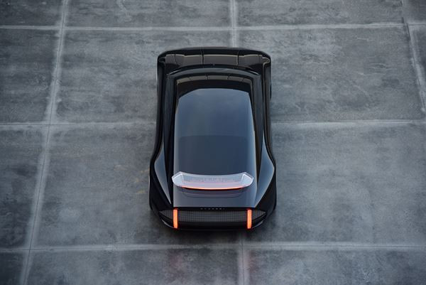 Le concept-car électrique « Prophecy » réinterprète le design Hyundai