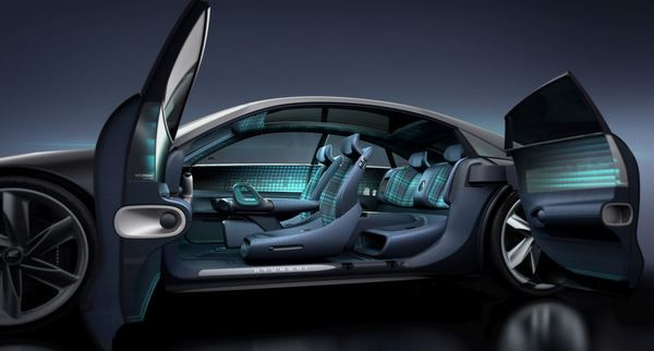 Le concept-car électrique « Prophecy » réinterprète le design Hyundai