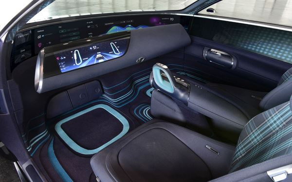 Le concept-car électrique « Prophecy » réinterprète le design Hyundai