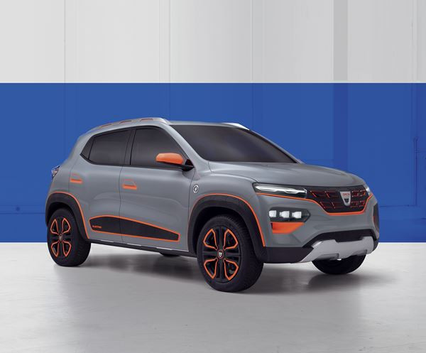 Le show car Dacia Spring electric préfigure une mini-citadine électrique abordable