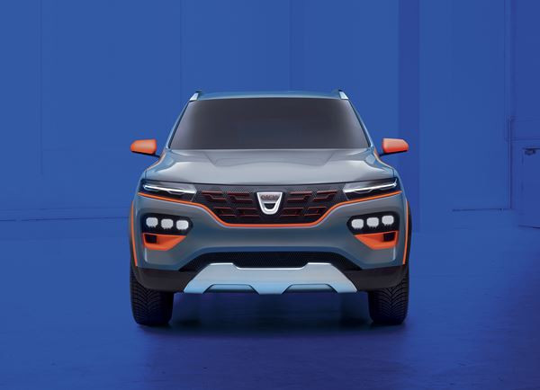 Le show car Dacia Spring electric préfigure une mini-citadine électrique abordable