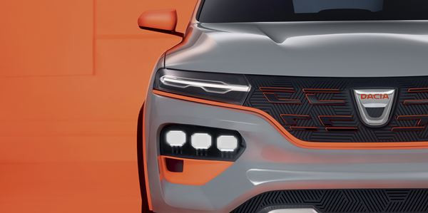 Le show car Dacia Spring electric préfigure une mini-citadine électrique abordable