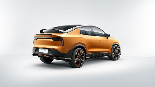 Aiways U6ion: un concept de crossover coupé électrique