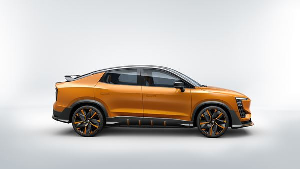 Aiways U6ion: un concept de crossover coupé électrique