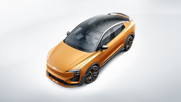 Aiways U6ion: un concept de crossover coupé électrique