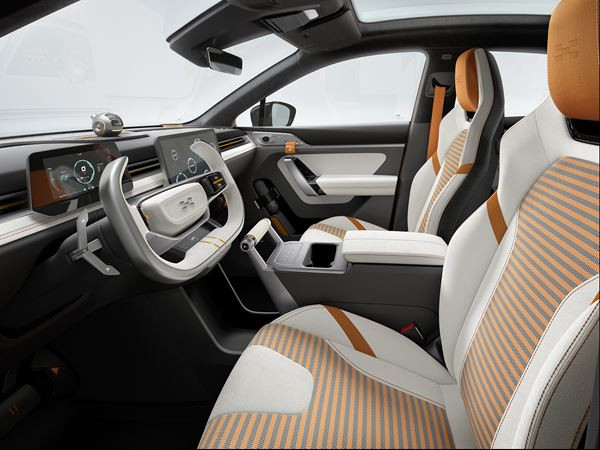 Aiways U6ion: un concept de crossover coupé électrique