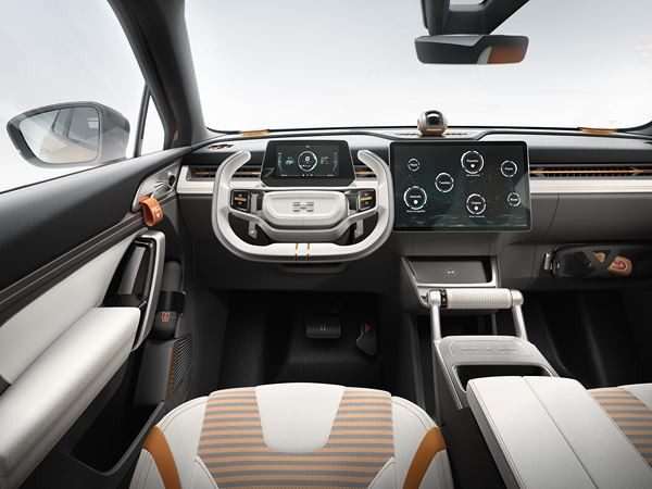 Aiways U6ion: un concept de crossover coupé électrique