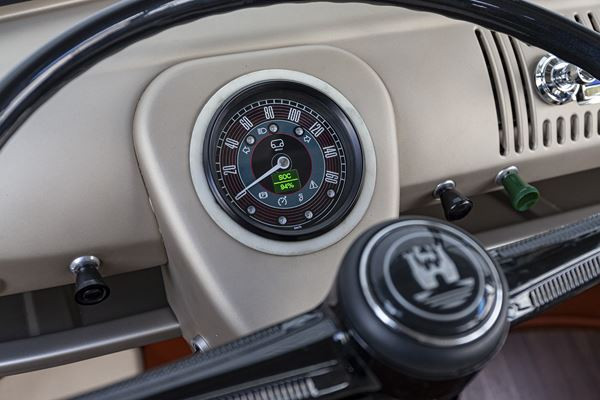 Volkswagen e-Bulli: un concept-car de Combi électrique sur la base du modèle de 1966