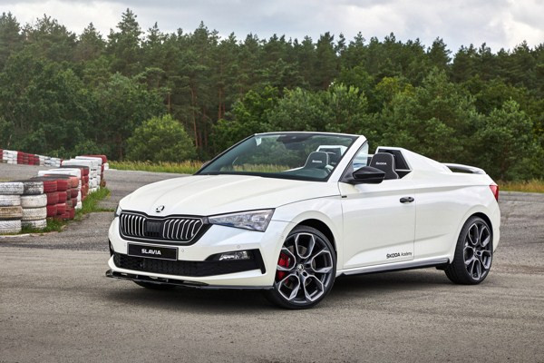 Skoda Slavia concept : une version spider de la Skoda Scala