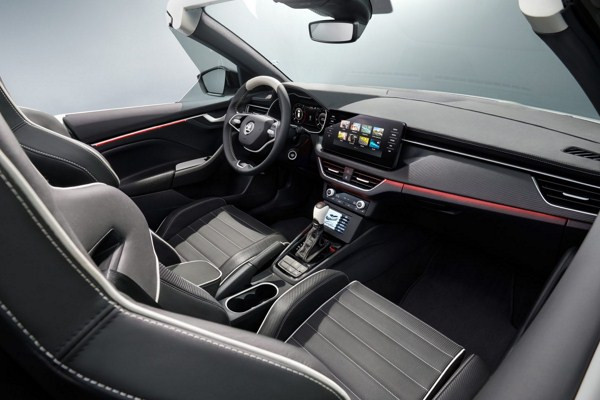 Skoda Slavia concept : une version spider de la Skoda Scala