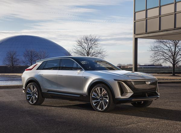 Cadillac Lyriq: un grand SUV électrifié