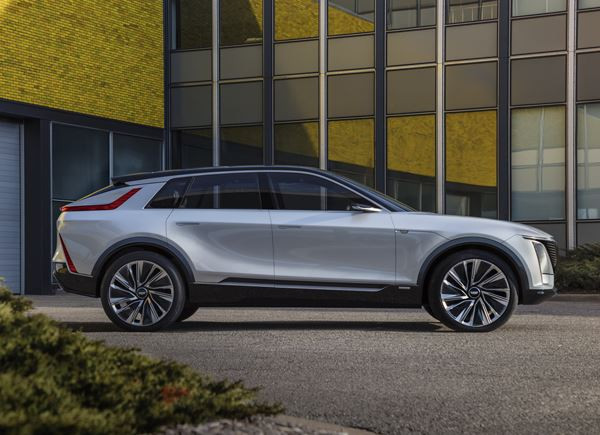 Cadillac Lyriq: un grand SUV électrifié
