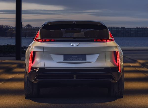 Cadillac Lyriq: un grand SUV électrifié