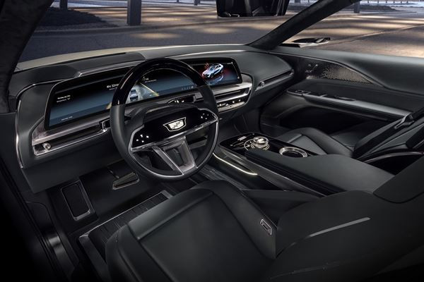 Cadillac Lyriq: un grand SUV électrifié