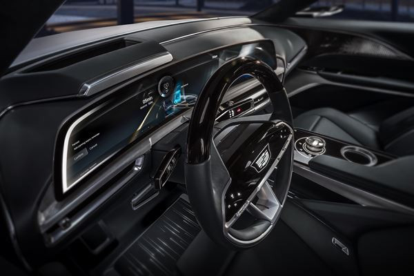 Cadillac Lyriq: un grand SUV électrifié