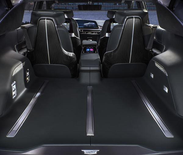 Cadillac Lyriq: un grand SUV électrifié