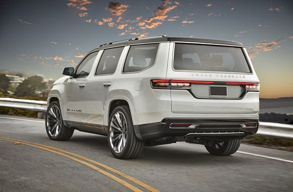Le Jeep Grand Wagoneer Concept marque le retour du SUV américain
