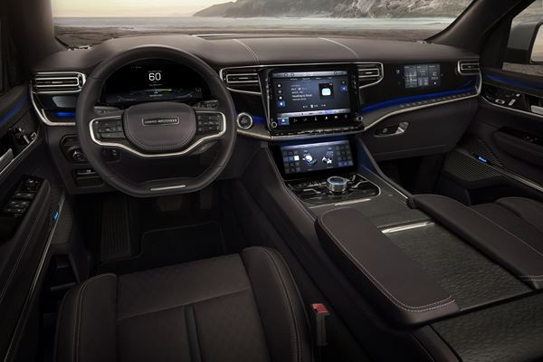 Le Jeep Grand Wagoneer Concept marque le retour du SUV américain