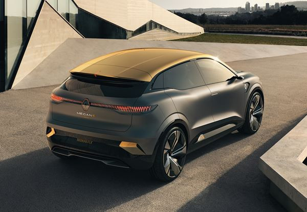 Le show-car Renault Mégane eVision préfigure une nouvelle génération de véhicules