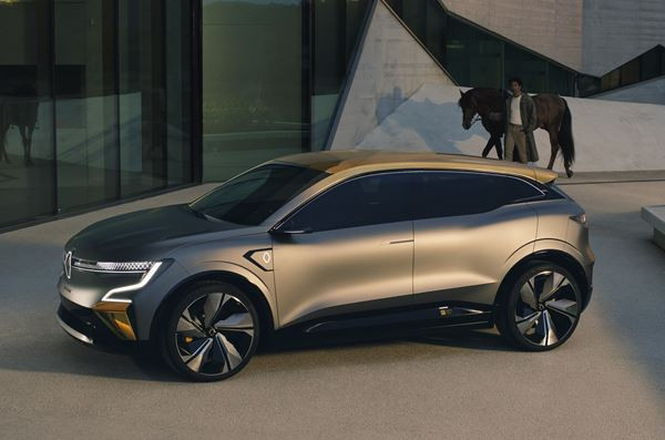 Le show-car Renault Mégane eVision préfigure une nouvelle génération de véhicules