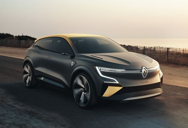 Le show-car Renault Mégane eVision préfigure une nouvelle génération de véhicules