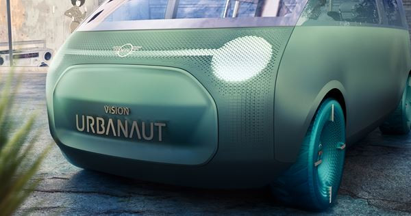 Le concept Mini Vision Urbanaut mono volume optimise l’espace à bord
