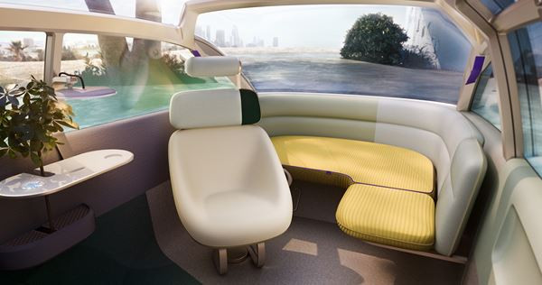 Le concept Mini Vision Urbanaut mono volume optimise l’espace à bord