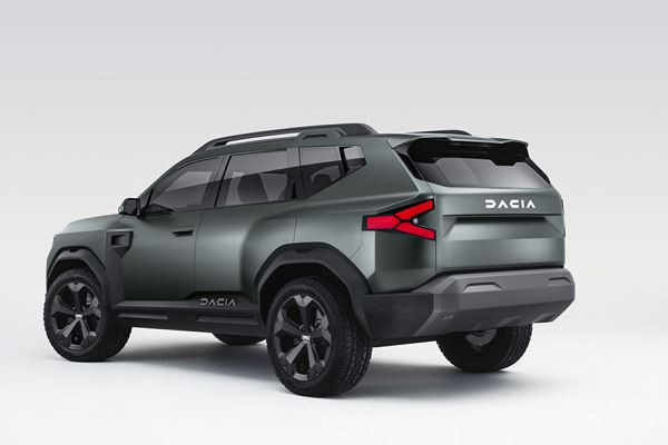 Le SUV Dacia Bigster Concept s'attaque au segment C sous l'angle essentiel